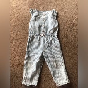 Baby girl romper